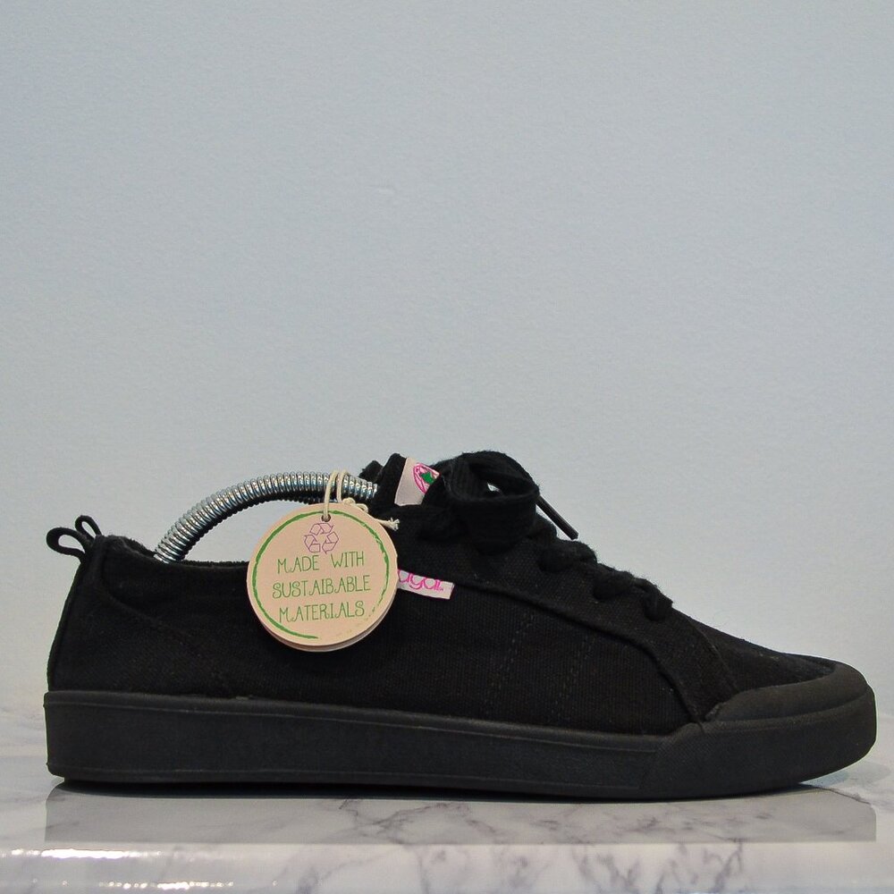 SUGAR. | BLACK SNEAKERS